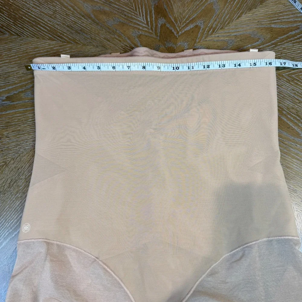 Honeylove NEW SuperPower Shorts‎ Shapewear Nude Sand Size 2X